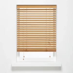 Kwantum Jaloezieën | Bamboe Jaloezie Jax Naturel 100x175 Cm 100X175CM