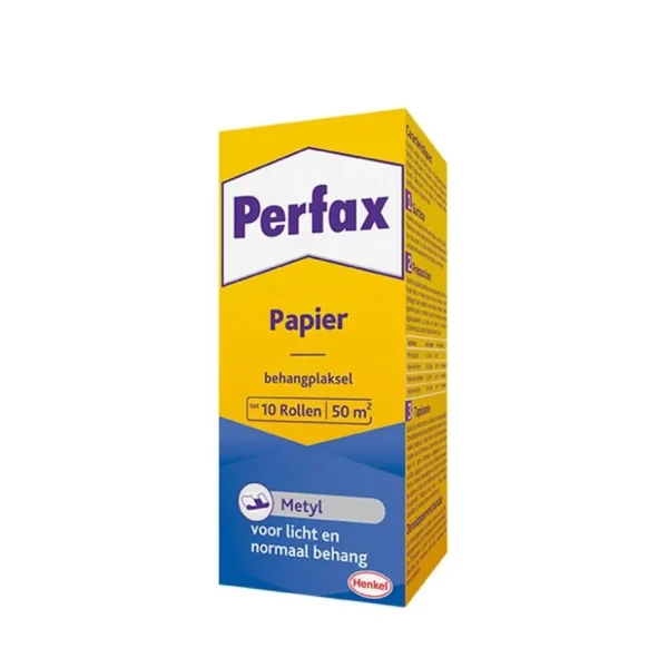 Kwantum Behanggereedschap & Plaksel | Behanglijm Perfax Metyl 125 Gram 125 Gr