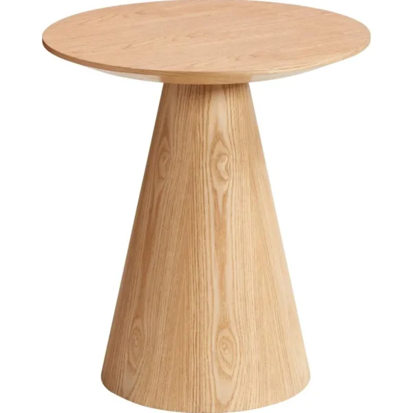 Kwantum Salontafels | Bijzettafels | Bijzettafel Cone 45cm Naturel