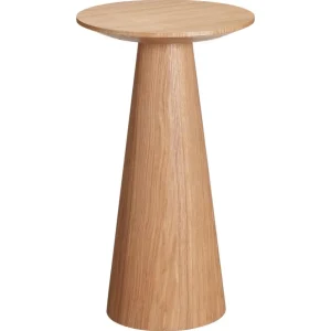 Kwantum Bijzettafels | Bijzettafel Cone 35cm Naturel