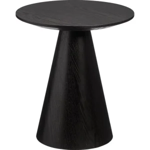 Kwantum Salontafels | Bijzettafels | Bijzettafel Cone 45cm Zwart