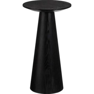 Kwantum Bijzettafels | Bijzettafel Cone 35cm Zwart