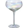 Kwantum Glazen | Glazen | Champagneglas Ribbel Holo - 370 Ml