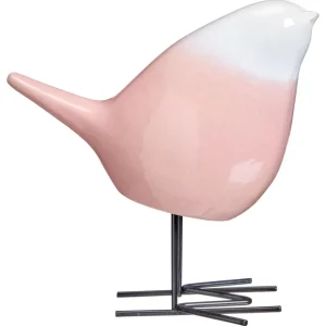 Kwantum Decoratie Beelden | Decoratievogel Bresse Roze 16 Cm