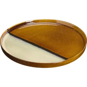 Kwantum Kerstservies | Borden | Dinerbord Ivo Bruin - ⌀26,8cm