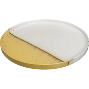 Kwantum Borden | Borden | Dinerbord Ivo Oker - ⌀26,8cm