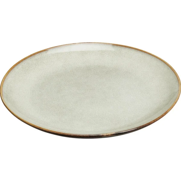 Kwantum Kerstservies | Borden | Dinerbord Nordic Uni Beige - ø 27 Cm