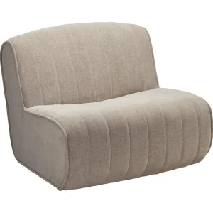 Kwantum Fauteuils | Fauteuil Busto Taupe Zand