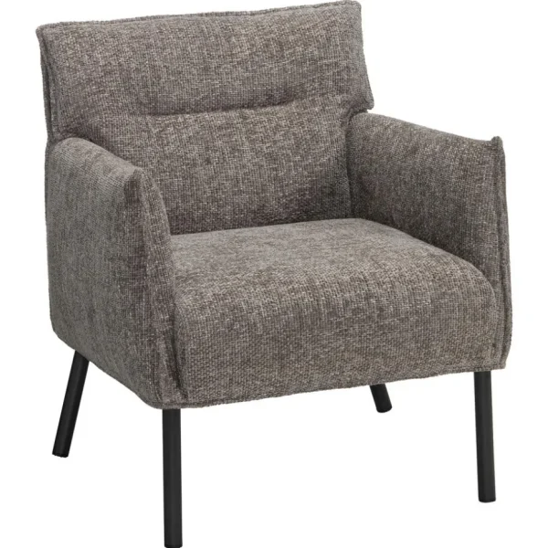 Kwantum Fauteuils | Fauteuil Lido Taupe