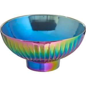 Kwantum Keukenaccessoires | Decoratie Schalen | Fruitschaal Holo - ⌀25 Cm