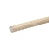 Kwantum Gordijnroedes | Gordijnroede 240 Cm Hout - Ø28mm