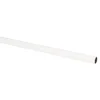 Kwantum Gordijnroedes | Gordijnroede 100 Cm Wit Kunststof - Ø13mm