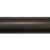 Kwantum Gordijnroedes | Gordijnroede 200cm Walnoot Bruin Hout Ø28mm
