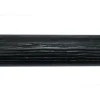 Kwantum Gordijnroedes | Gordijnroede 200cm Zwart Hout Ø28mm