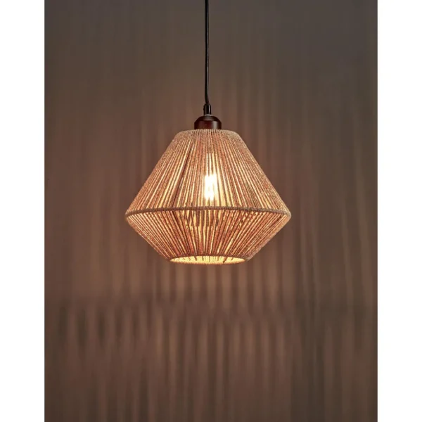 Kwantum Hanglampen | Hanglamp Capri Naturel