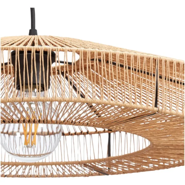 Kwantum Hanglampen | Hanglamp Erza Naturel