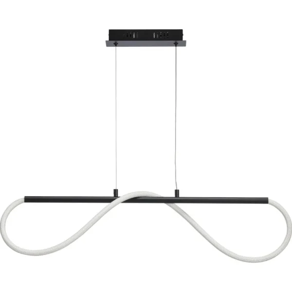 Kwantum Hanglampen | Hanglamp Faye Zwart 96x110 Cm 096X110CM