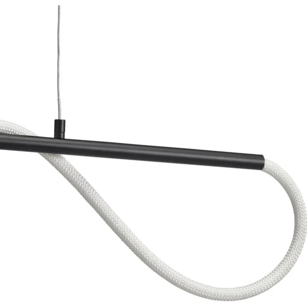 Kwantum Hanglampen | Hanglamp Faye Zwart 96x110 Cm 096X110CM