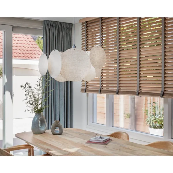 Kwantum Hanglampen | Hanglamp Heli Off-White