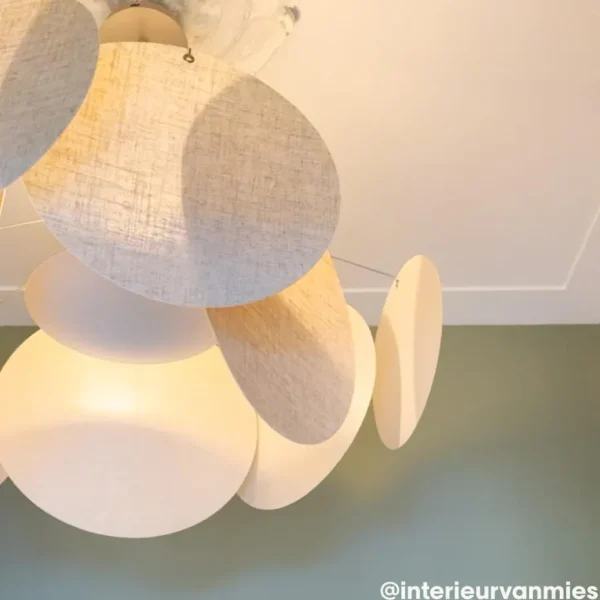 Kwantum Hanglampen | Hanglamp Heli Off-White