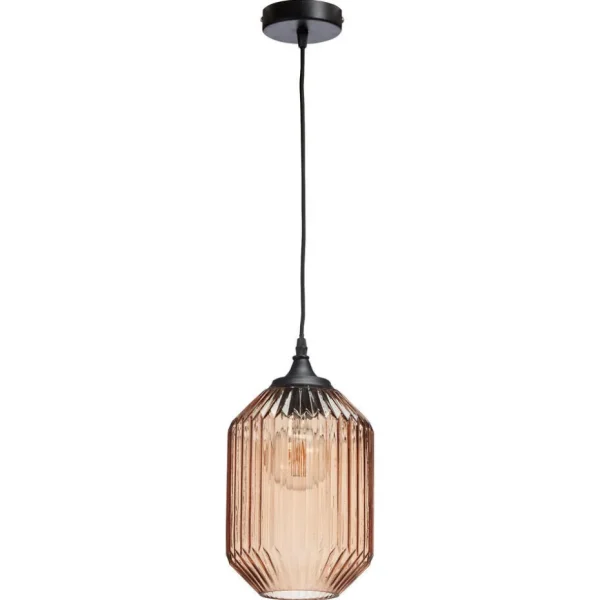 Kwantum Hanglampen | Hanglamp Pane Licht Bruin