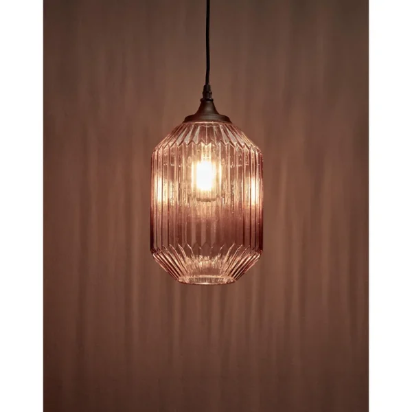 Kwantum Hanglampen | Hanglamp Pane Licht Bruin