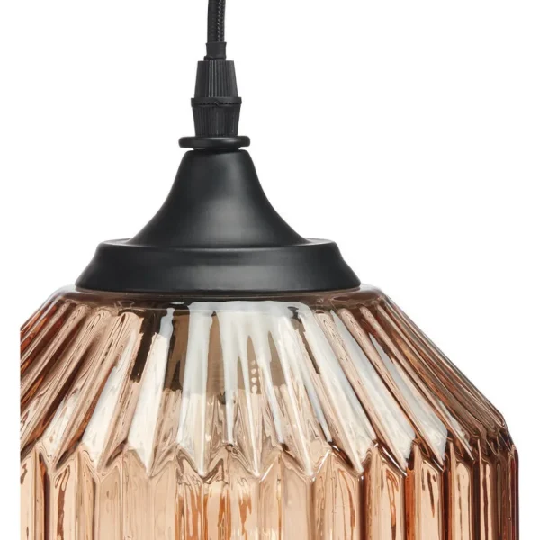 Kwantum Hanglampen | Hanglamp Pane Licht Bruin