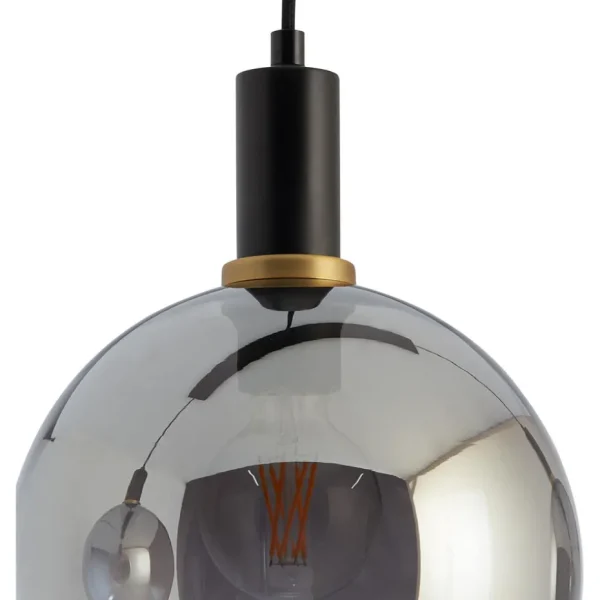 Kwantum Hanglampen | Hanglamp Parva Zwart