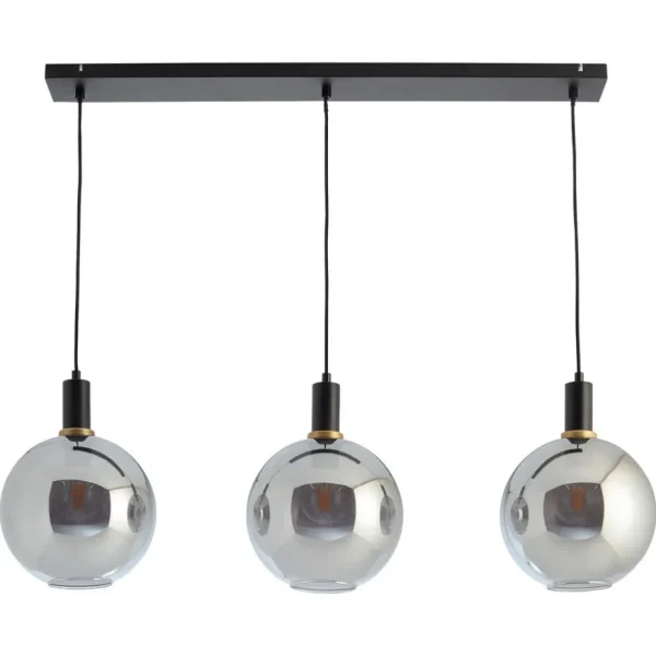 Kwantum Hanglampen | Hanglamp Parva Zwart
