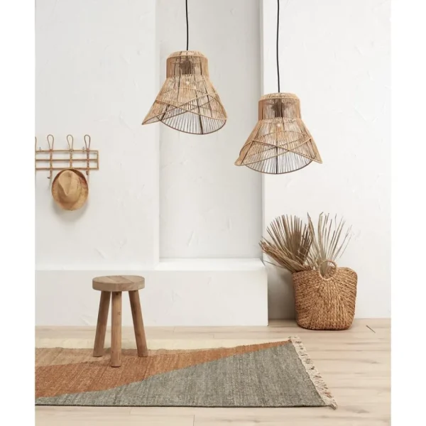Kwantum Hanglampen | Hanglamp Saga Naturel