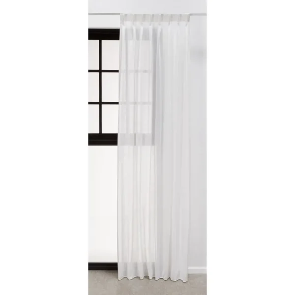 Kwantum Vouwgordijnen | Inbetweens | Inbetween Annelijn Off-White - 320 Cm