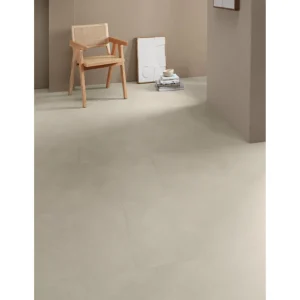 Kwantum Klik Pvc-Vloeren | Tegellook Pvc Vloeren | Klik PVC Greighton Beige Tegel XL Plank Je berekent hoeveel meters je nodig hebt door lengte en breedte in te vullen