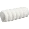 Kwantum Sierkussens | Kussenrol Rib Off-White - 46x15 Cm Offwhite