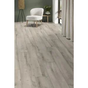 Kwantum Extra Breed Laminaat | Houtlook Laminaat | Laminaat New Oregon Licht Eiken XL Plank Je berekent hoeveel meters je nodig hebt door lengte en breedte in te vullen