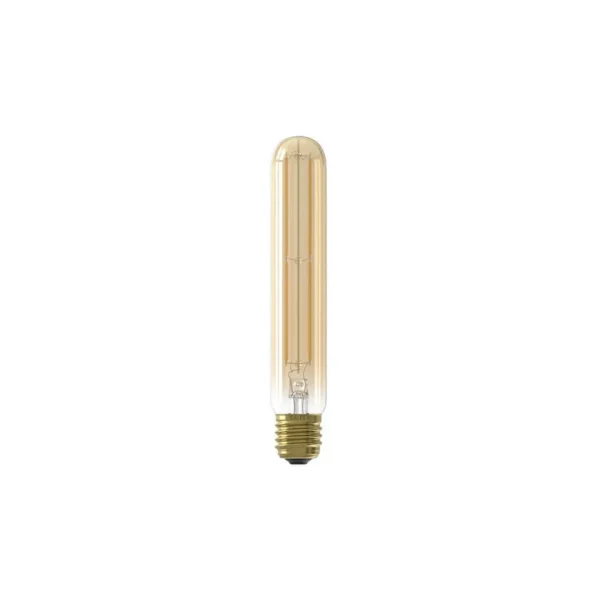 Kwantum Lichtbronnen | LED Buis Goud 190 Mm 4W E27 Dimbaar