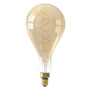 Kwantum Lichtbronnen | LED Lamp E27 3W Goud Dimbaar