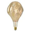 Kwantum Lichtbronnen | LED Lamp 16,5x28 Cm Champagne E27 Dimbaar