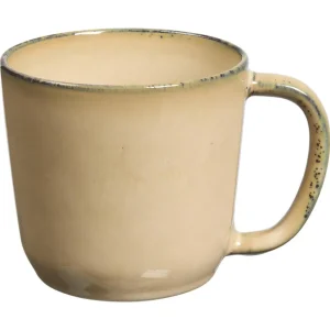 Kwantum Kerstservies | Mokken | Mok Met Oor XL Ava Beige 460ml