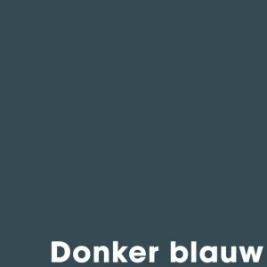 Kwantum Muurverf | Muurverf Mat Donker Blauw 2.5 L 2.5L