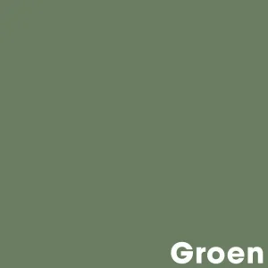 Kwantum Muurverf | Muurverf Mat Groen 1 L 1L