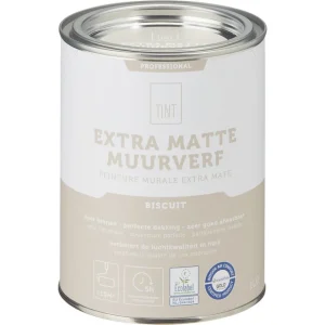 Kwantum Muurverf | Muurverf Professional Biscuit 1 L 1L