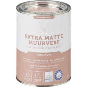 Kwantum Muurverf | Muurverf Professional Dark Nude 1 L 1L