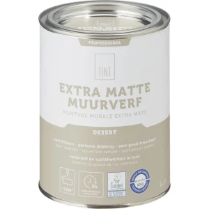 Kwantum Muurverf | Muurverf Professional Desert 1 L 1L