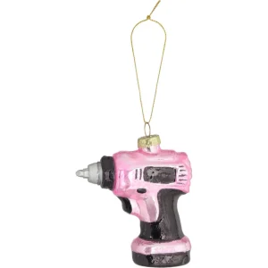 Kwantum Kerstballen & Kerstornamenten | Ornament Boormachine Roze