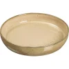 Kwantum Kerstservies | Borden | Pastabord Ava Beige - ⌀21cm