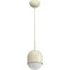 Kwantum Hanglampen | Pendant Beanie Small Off-white Offwhite