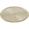 Kwantum Kerstservies | Placemats | Placemat Rond Goud