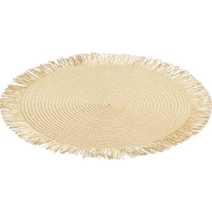 Kwantum Placemats | Placemats | Placemat Rond Naturel