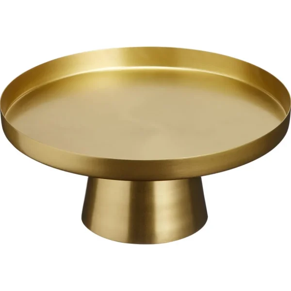 Kwantum Kerstservies | Keukenaccessoires | Plateau Goud