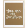 Kwantum Wanddecoratie | Poster Sunshine